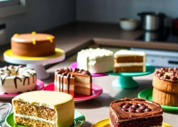 Receitas de Bolo Fáceis: 9 Bolos Deliciosos para Fazer em Casa