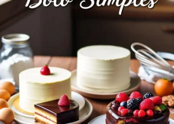 Receitas de Bolo Simples: 3 bolos para fazer em 20 minutos