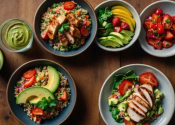 Receitas Fit Deliciosas: 5 Pratos Fáceis e Saudáveis Para Você