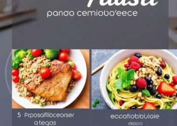 Receitas Fit Fácil: 5 Pratos Rápidos e Deliciosos para Emagrecer