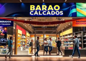 Reinauguração da Loja Barão Calçados: Modernidade e Inovação em Garça