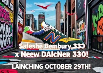 Salehe Bembury New Balance 530: Lançamento em 29 de Outubro