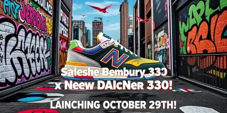 Salehe Bembury New Balance 530: Lançamento em 29 de Outubro