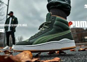 Skepta e o Lançamento do PUMA Skope Forever Mid: Tudo que Você Precisa Saber