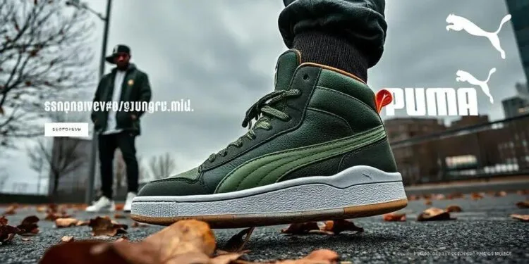 Skepta e o Lançamento do PUMA Skope Forever Mid: Tudo que Você Precisa Saber