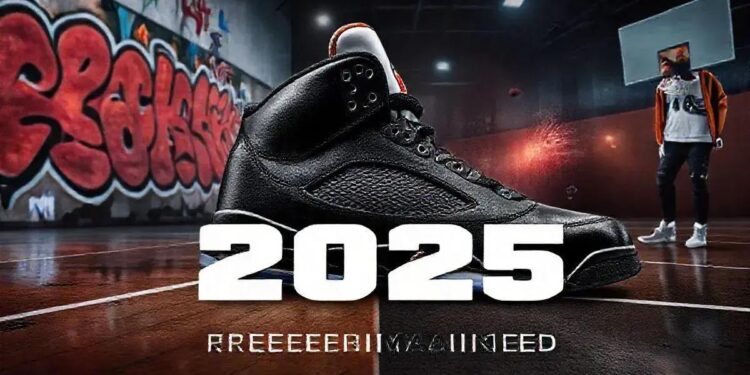 Tudo Sobre o Air Jordan 5 "Black Metallic Reimagined"