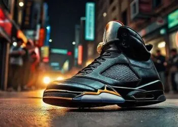 Tudo sobre o Air Jordan 5 "Black Metallic Reimagined"