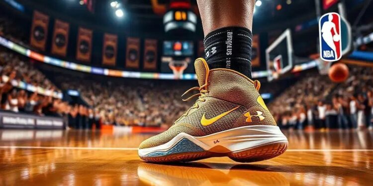 UA Curry 12: O Presente de Ouro de Stephen Curry para a Nova Temporada