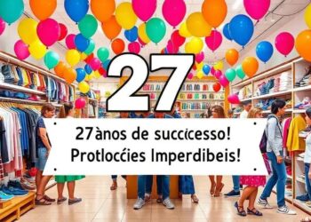 27 Anos de Marcos Confecções: Promoções Imperdíveis em Pinhão