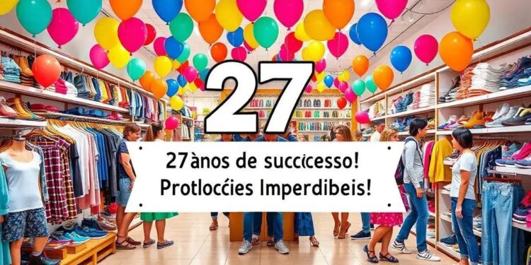 27 Anos de Marcos Confecções: Promoções Imperdíveis em Pinhão
