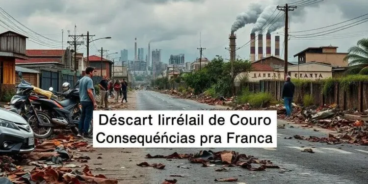 5 Consequências do Descarte Irregular de Couro em Franca