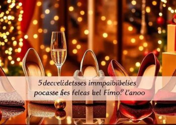 5 Novidades Imperdíveis para as Festas de Fim de Ano na HT Calçados