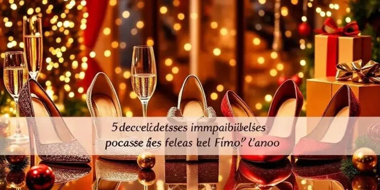 5 Novidades Imperdíveis para as Festas de Fim de Ano na HT Calçados
