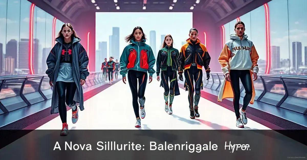 A Nova Silhueta Balenciaga Hyper