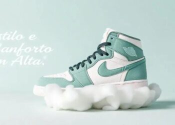 Air Jordan 1 Mid SE “Sea Glass”: Estilo e Conforto em Alta