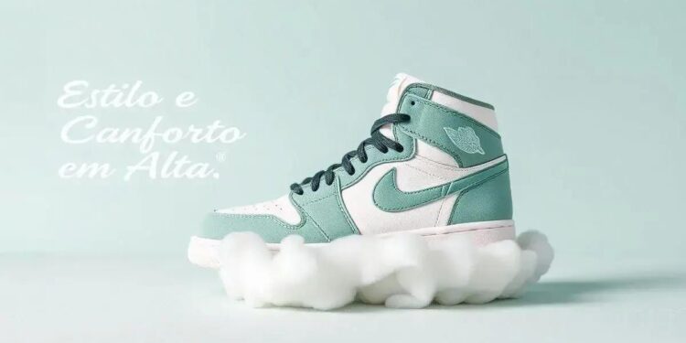 Air Jordan 1 Mid SE “Sea Glass”: Estilo e Conforto em Alta