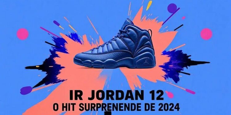 Air Jordan 12: O Hit Surpreendente de 2024