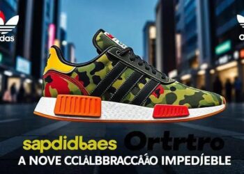 Bape adidas Orketro: A Nova Colaboração Imperdível