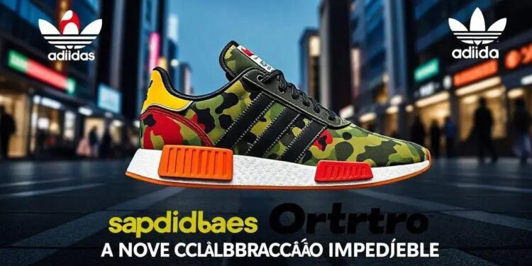 Bape adidas Orketro: A Nova Colaboração Imperdível