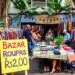 Bazar de Roupas a R$2,00: Centro Umbandista em Patos Hoje