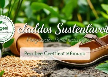 Calçados Sustentáveis: Pegada Recebe Certificação Máxima