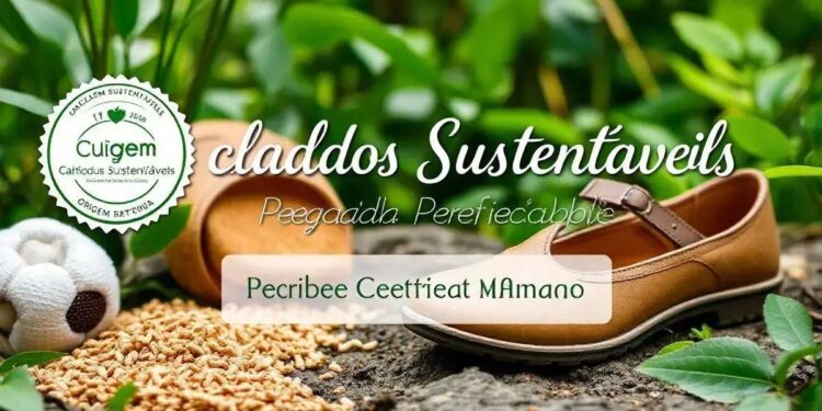 Calçados Sustentáveis: Pegada Recebe Certificação Máxima