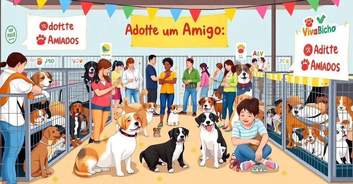 Como Funciona a Feira de Adoção