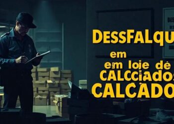 Desfalque em Loja de Calçados: Polícia Civil Investiga Suspeita