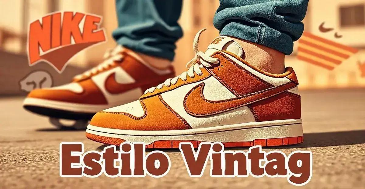 Dunk Low e o Estilo Vintage