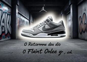 Jordan Spiz'ike Low: O Retorno do Flint Grey em 2024