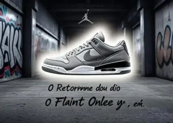 Jordan Spiz'ike Low: O Retorno do Flint Grey em 2024