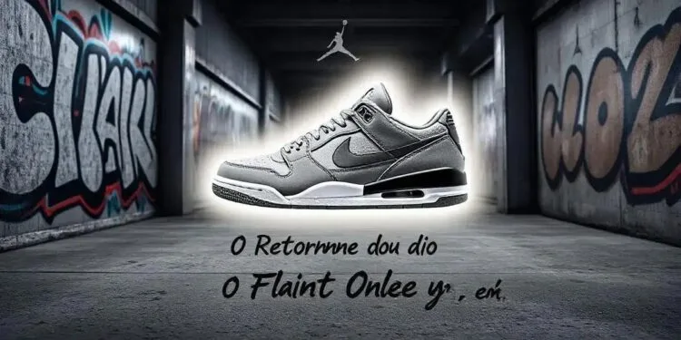 Jordan Spiz'ike Low: O Retorno do Flint Grey em 2024