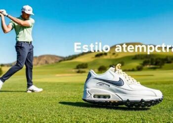 Nike Air Max 90 Golf: Estilo Atemporal para o Golfe