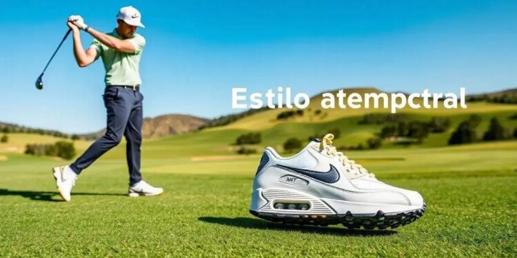 Nike Air Max 90 Golf: Estilo Atemporal para o Golfe