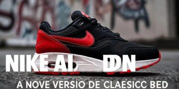 Nike Air Max Dn: A Nova Versão do Clássico Bred