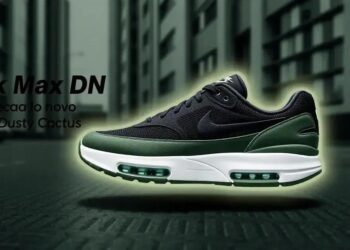 Nike Air Max Dn: Conheça o novo modelo Black/Dusty Cactus
