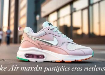 Nike Air Max Dn: Pastéis e Metálicos para Mulheres em 2024