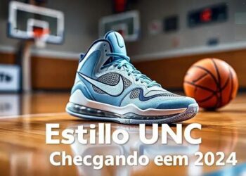 Nike LeBron Witness 8: Estilo UNC Chegando em 2024