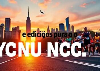 Nova Edição da New Balance 1080v14 para o NYC Marathon