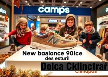 Nova New Balance 9060 “Dolce” para Crianças Lançada na Champs