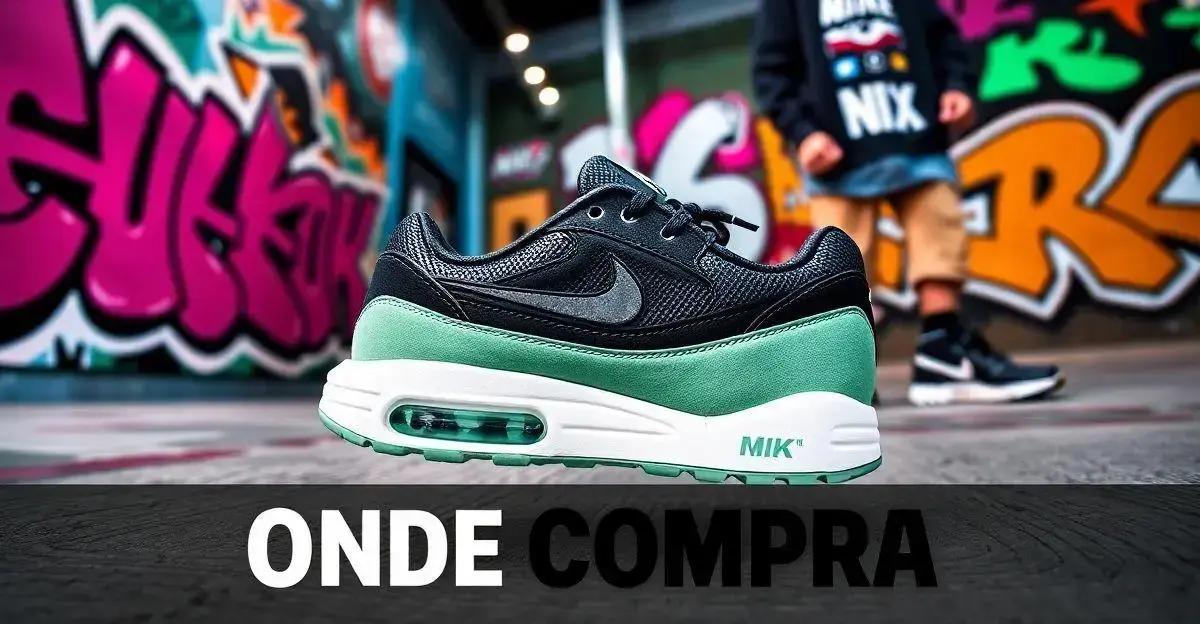 Onde Comprar o Nike Air Max Dn Black/Dusty Cactus