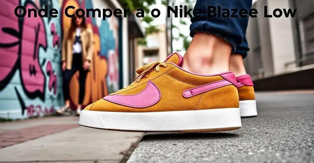 Onde Comprar o Nike Blazer Low