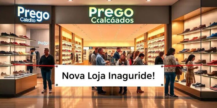 Shopping Santa Cruz: Nova Loja da Prego Calçados Inaugurada