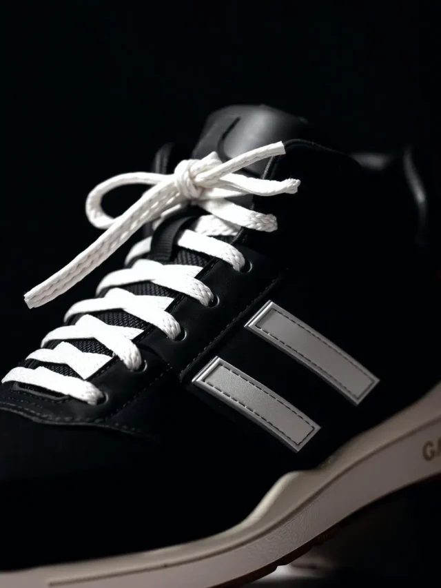 Jordan Flight Court: Estilo Preto e Branco para 2024