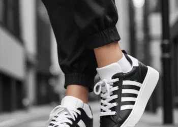 Jordan Flight Court: Estilo Preto e Branco para 2024