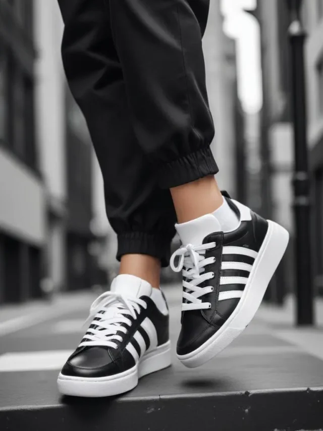 Jordan Flight Court: Estilo Preto e Branco para 2024